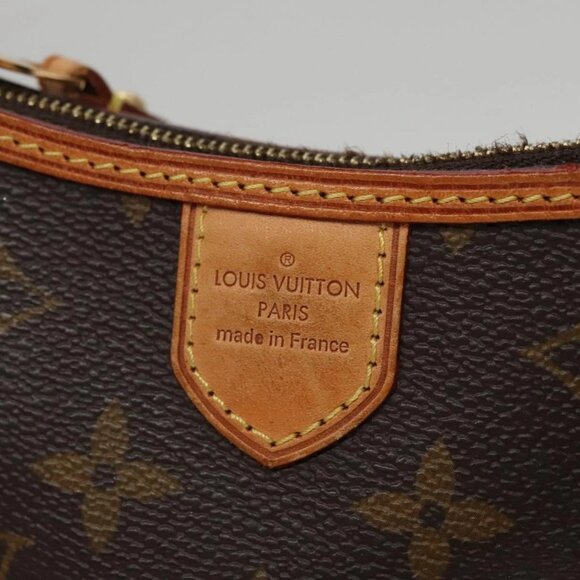 LOUIS VUITTON Monogram Mini Pochette Delight Full Pouch - Picture 7 of 16